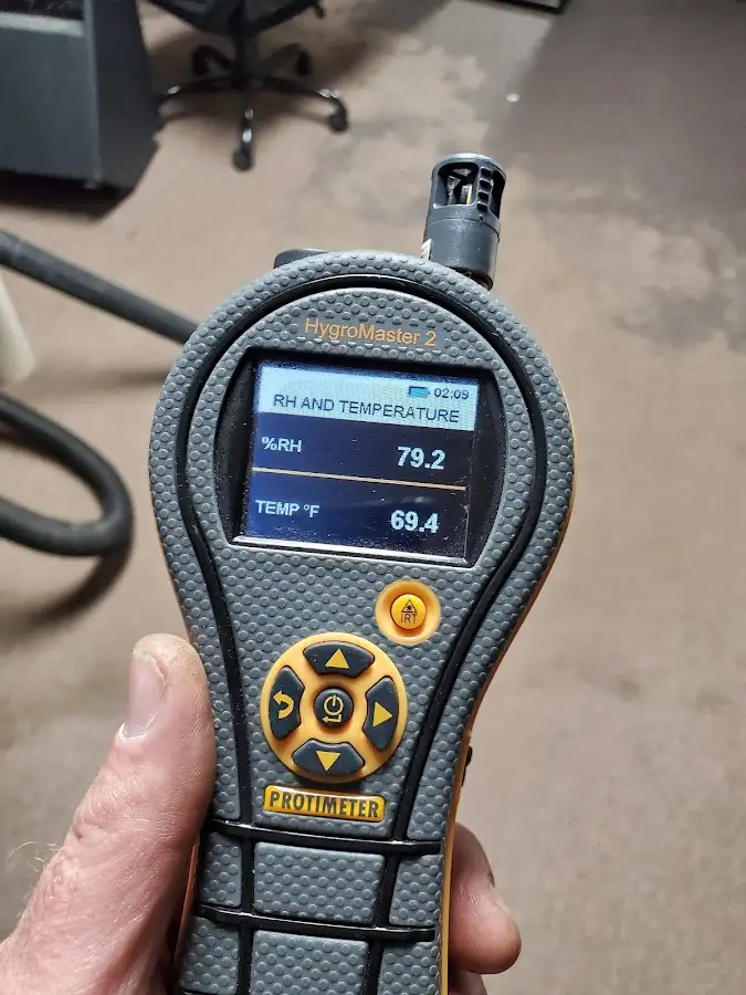 Moisture meter humidity assessment for Mold Remediation & Removal in Overlea